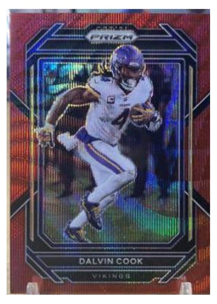 2022 Panini Prizm Base Set Dalvin Cook #188 card