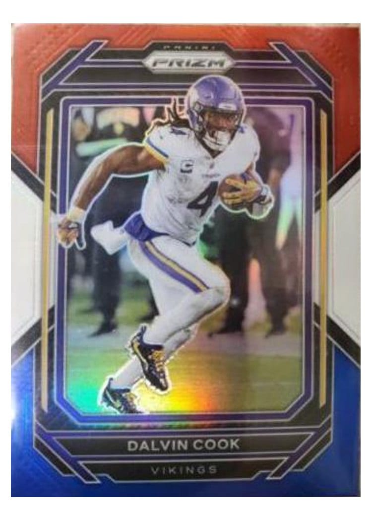 2022 Panini Prizm Base Set Dalvin Cook #188 card