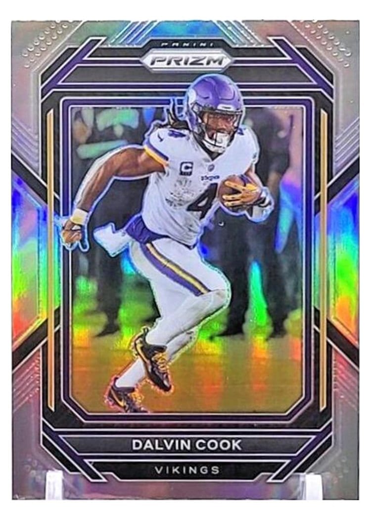 2022 Panini Prizm Base Set Dalvin Cook #188 card