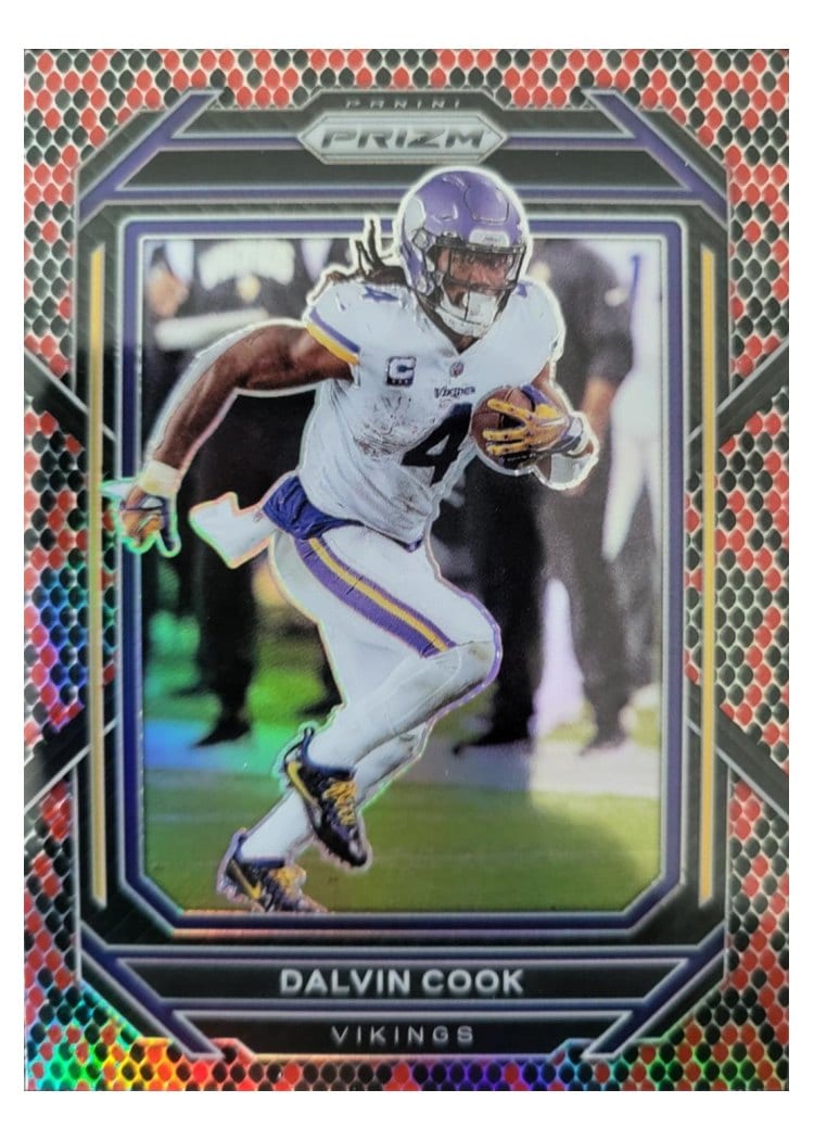 2022 Panini Prizm Base Set Dalvin Cook #188 card