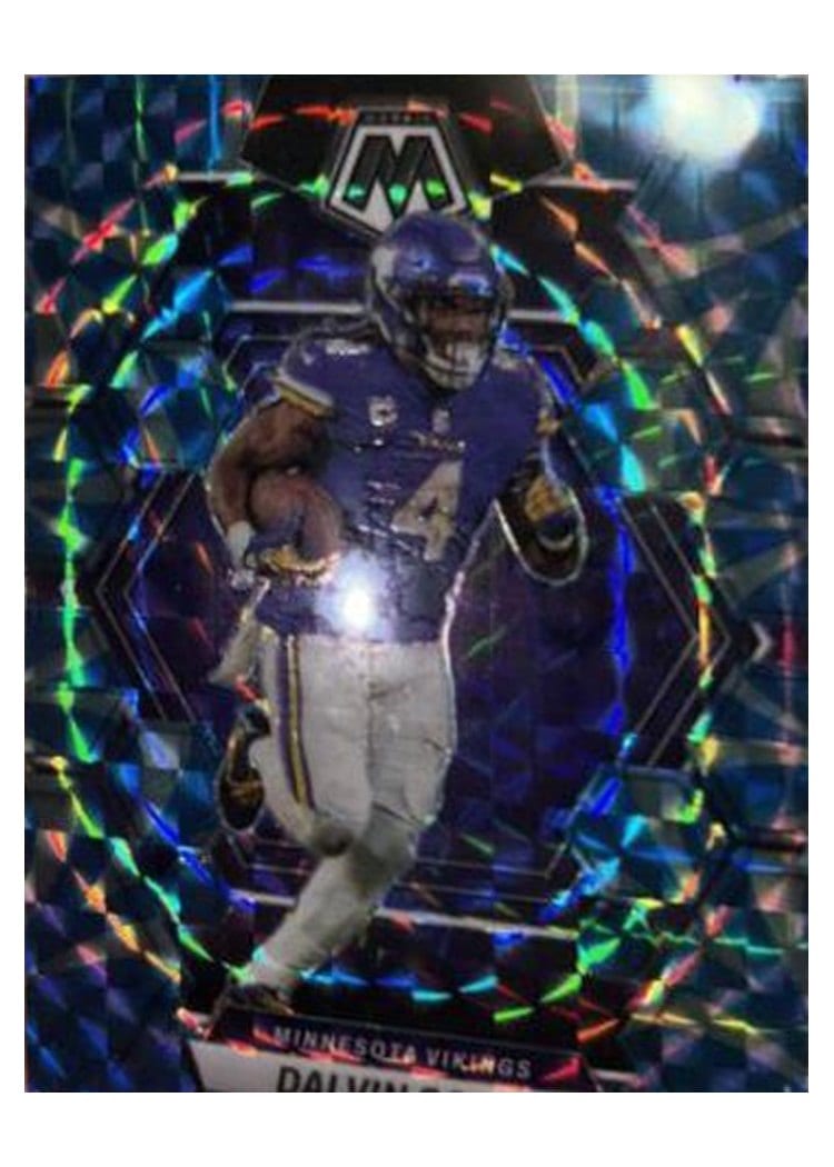2023 Panini Mosaic Base Set Dalvin Cook Blue #151 card