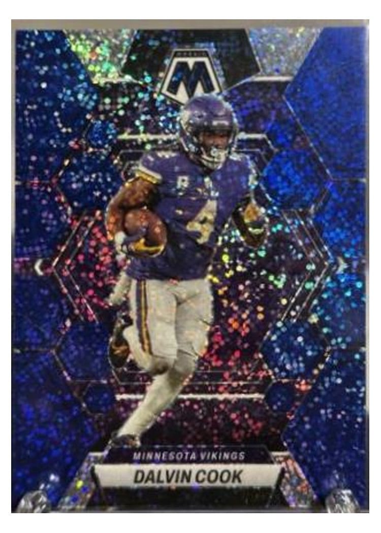 2023 Panini Mosaic Base Set Dalvin Cook #151 card