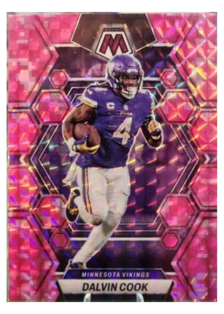2023 Panini Mosaic Base Set Dalvin Cook #151 card