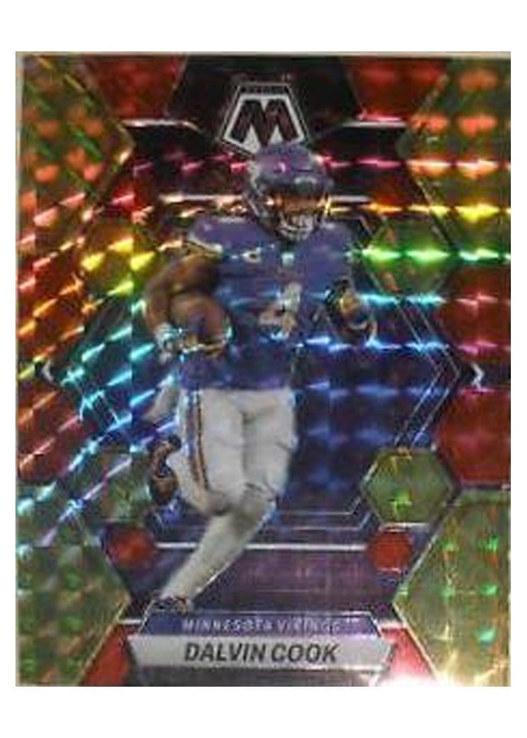 2023 Panini Mosaic Base Set Dalvin Cook #151 card
