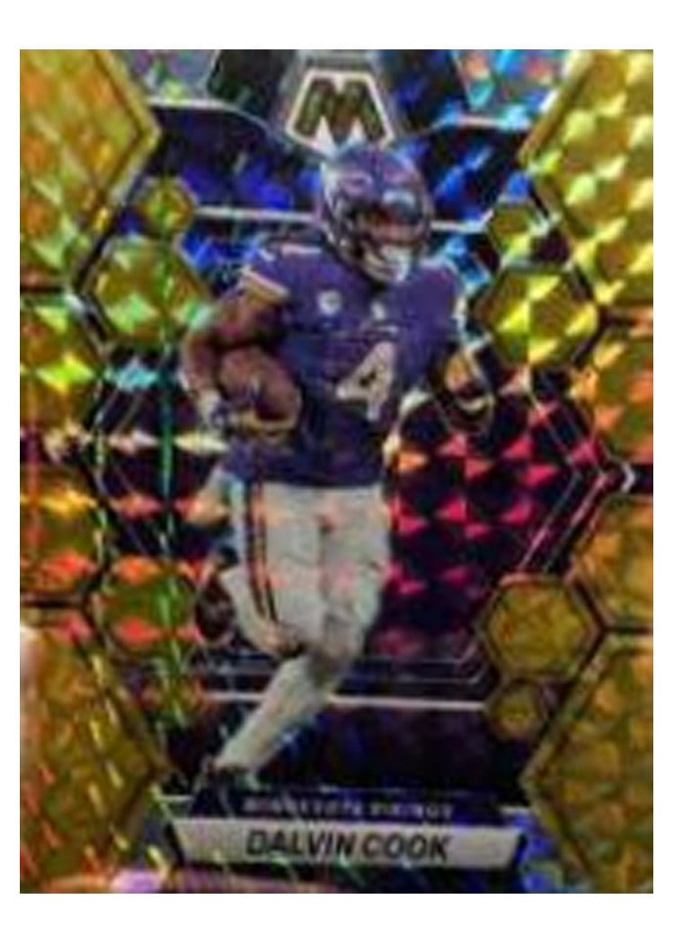 2023 Panini Mosaic Base Set Dalvin Cook #151 card