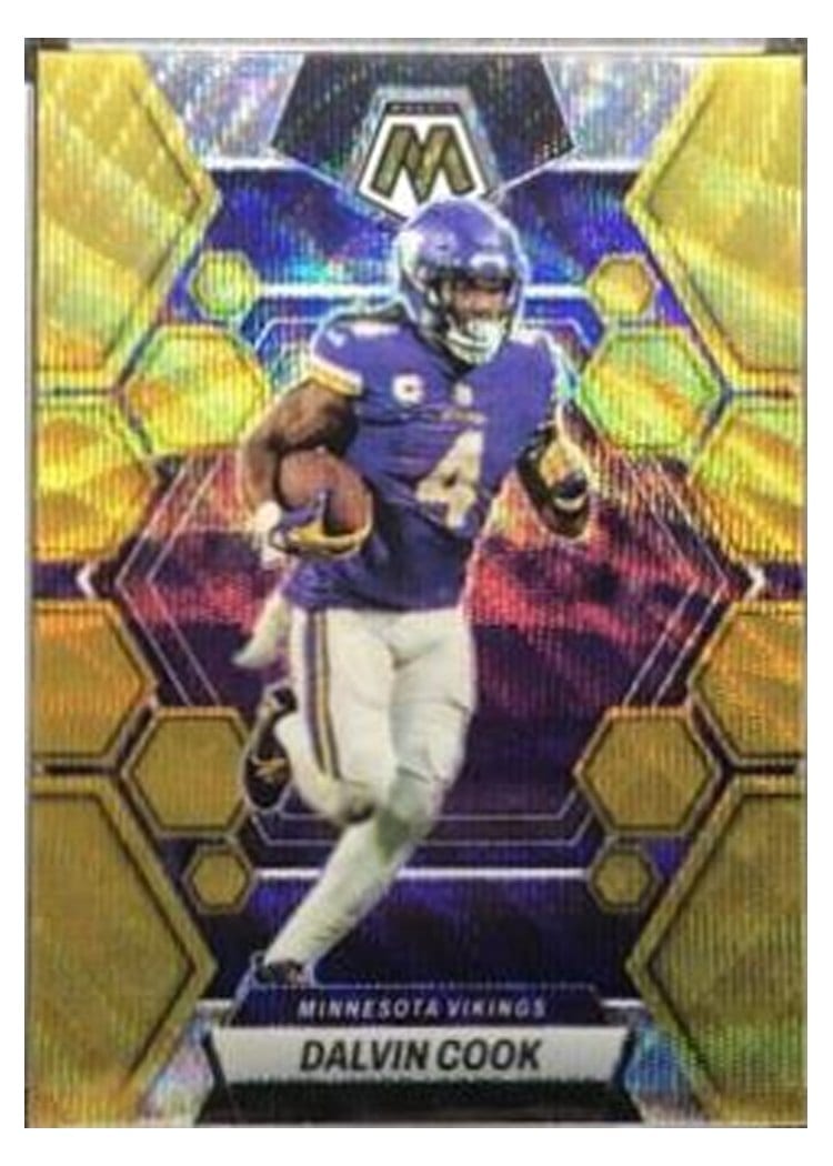 2023 Panini Mosaic Base Set Dalvin Cook #151 card