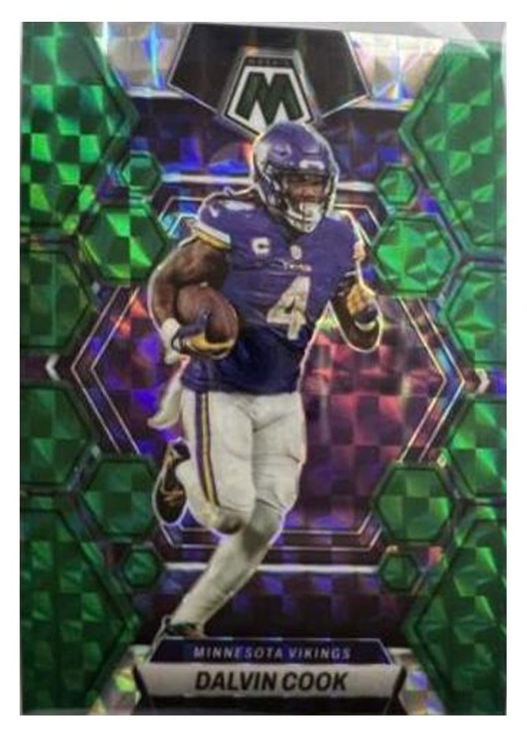 2023 Panini Mosaic Base Set Dalvin Cook #151 card