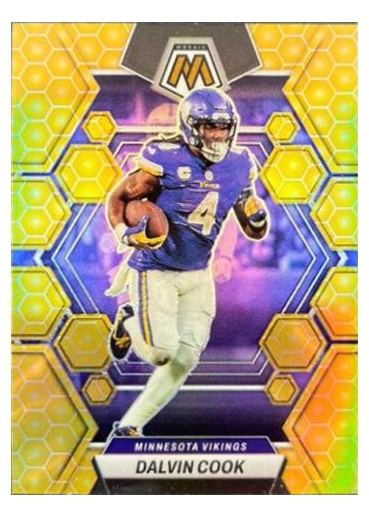 2023 Panini Mosaic Base Set Dalvin Cook #151 card