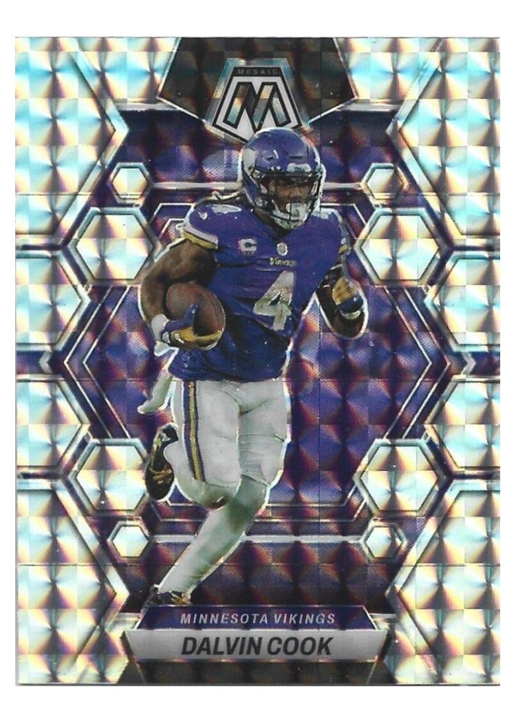 2023 Panini Mosaic Base Set Dalvin Cook #151 card