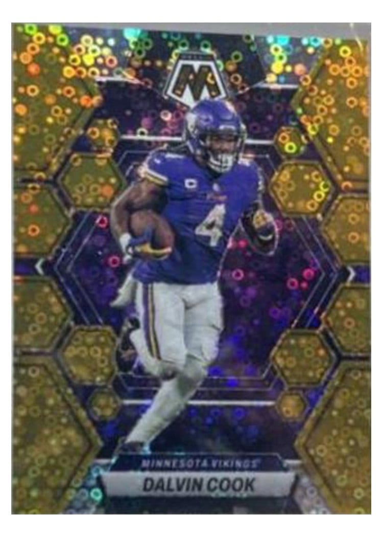 2023 Panini Mosaic Base Set Dalvin Cook #151 card