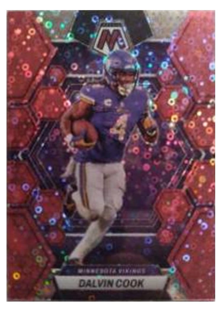 2023 Panini Mosaic Base Set Dalvin Cook #151 card