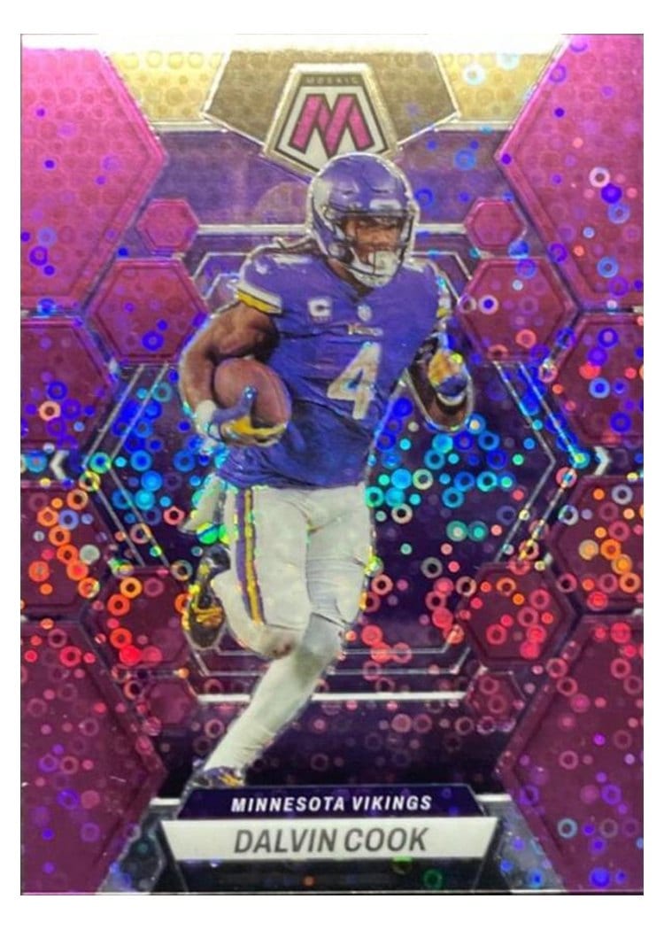 2023 Panini Mosaic Base Set Dalvin Cook #151 card