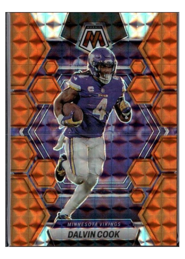 2023 Panini Mosaic Base Set Dalvin Cook #151 card