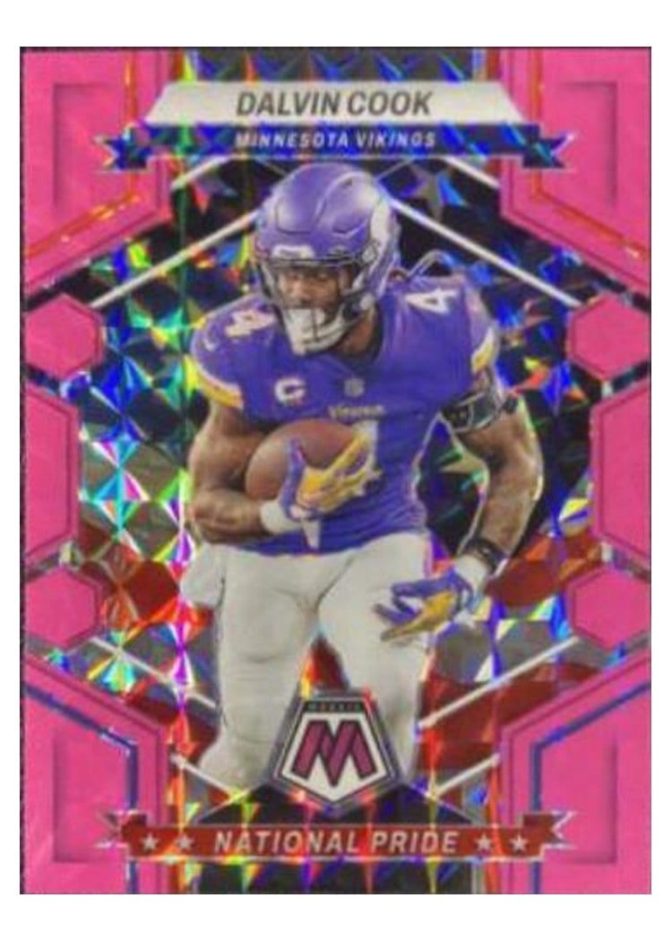 2023 Panini Mosaic Base Set Dalvin Cook #151 card