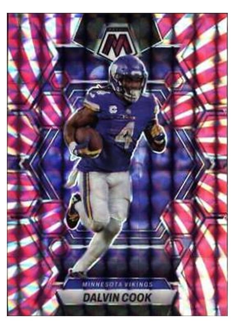 2023 Panini Mosaic Base Set Dalvin Cook #151 card