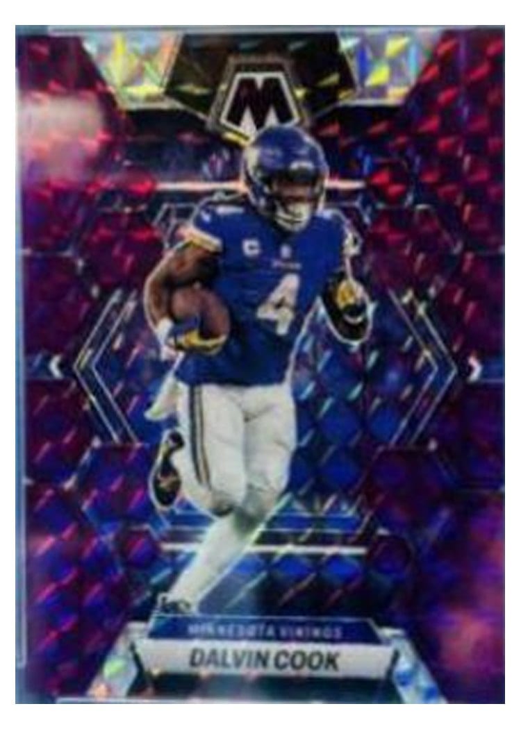 2023 Panini Mosaic Base Set Dalvin Cook #151 card