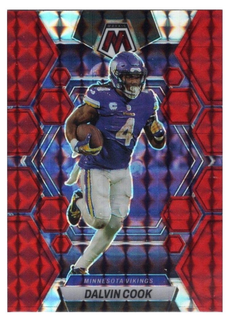2023 Panini Mosaic Base Set Dalvin Cook #151 card