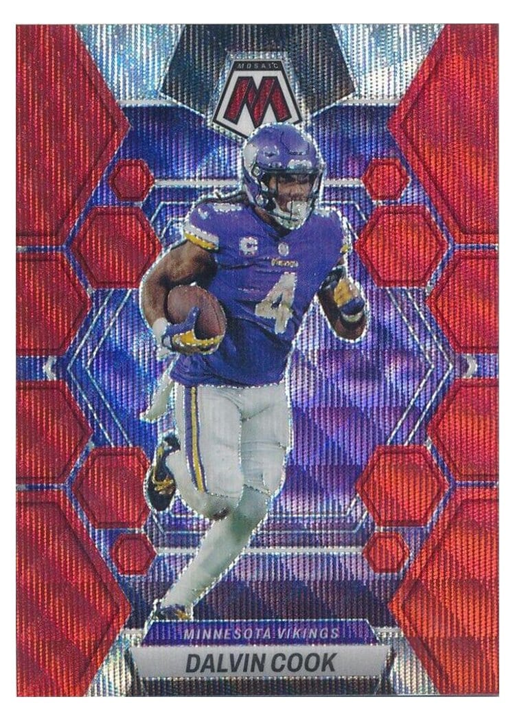 2023 Panini Mosaic Base Set Dalvin Cook #151 card