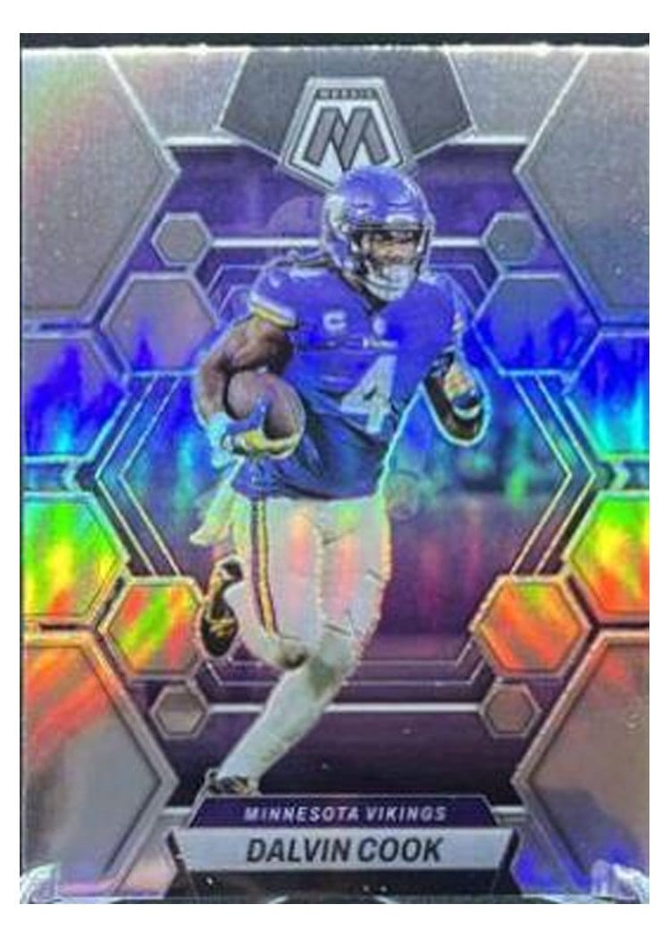 2023 Panini Mosaic Base Set Dalvin Cook #151 card