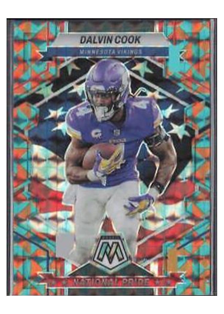 2023 Panini Mosaic Base Set Dalvin Cook #151 card