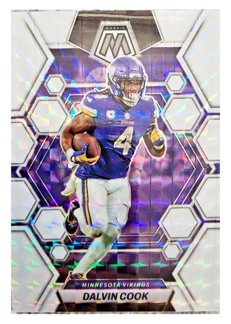 2023 Panini Mosaic Base Set Dalvin Cook #151 card