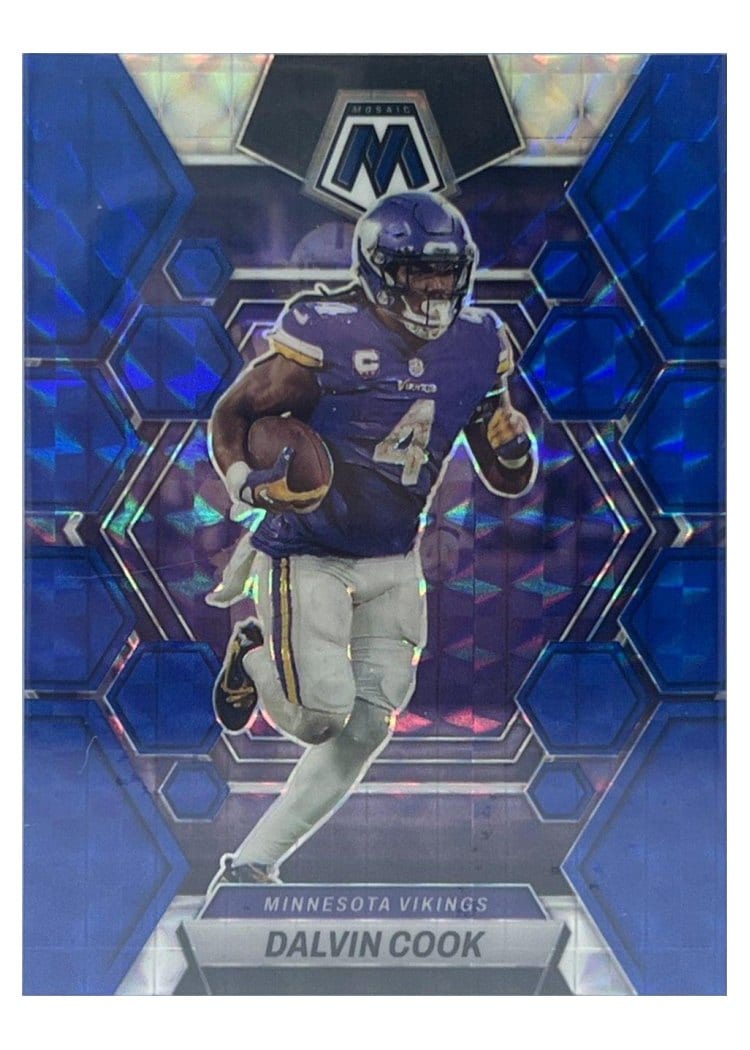 2023 Panini Mosaic Base Set Dalvin Cook #263 card