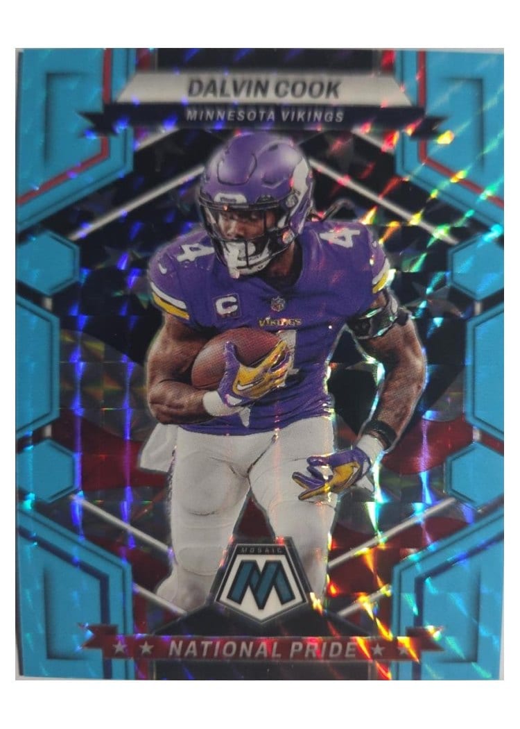 2023 Panini Mosaic Base Set Dalvin Cook #263 card