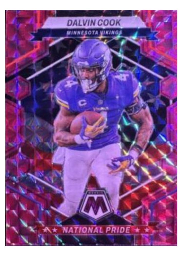 2023 Panini Mosaic Base Set Dalvin Cook #263 card