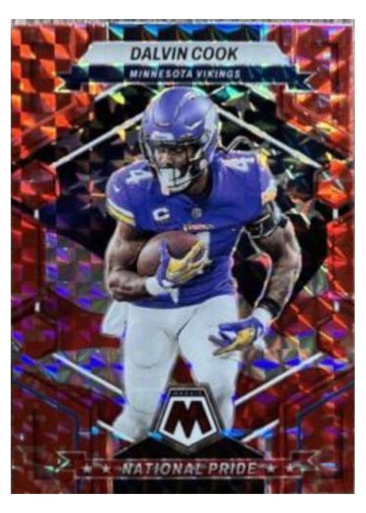2023 Panini Mosaic Base Set Dalvin Cook #263 card
