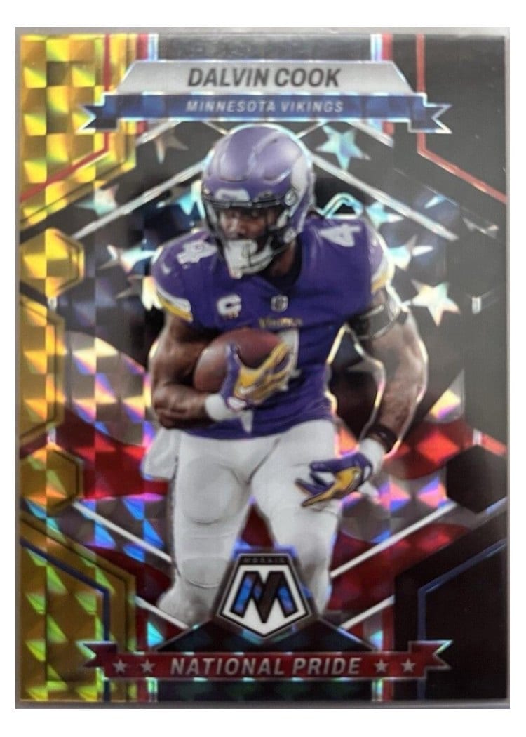 2023 Panini Mosaic Base Set Dalvin Cook #263 card
