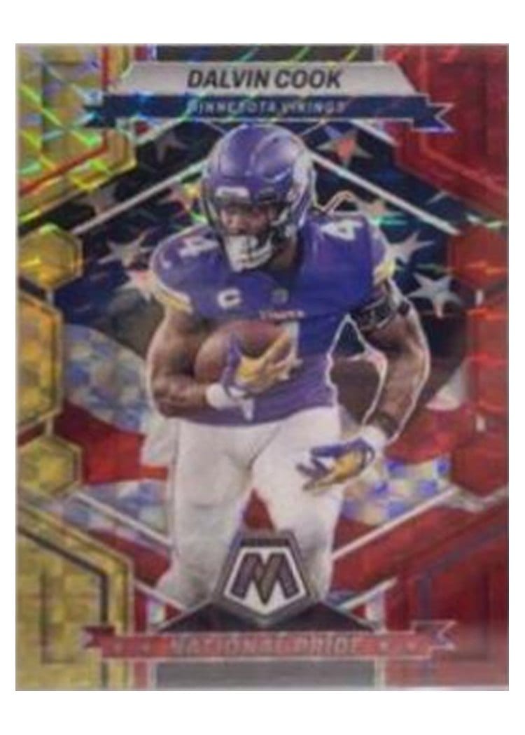 2023 Panini Mosaic Base Set Dalvin Cook #263 card
