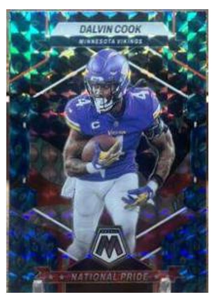 2023 Panini Mosaic Base Set Dalvin Cook #263 card