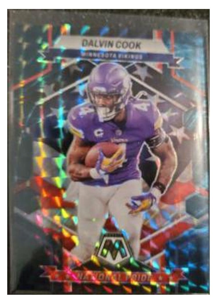 2023 Panini Mosaic Base Set Dalvin Cook #263 card