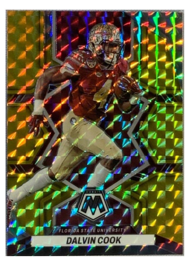 2023 Panini Mosaic Base Set Dalvin Cook #263 card