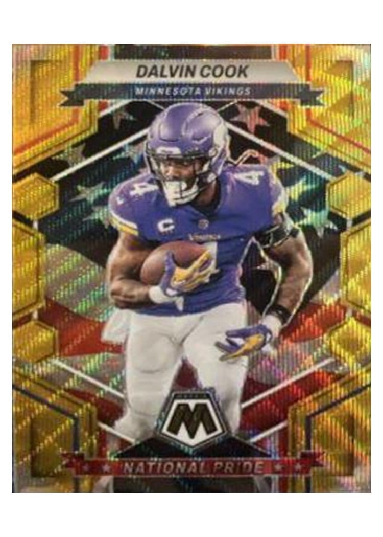 2023 Panini Mosaic Base Set Dalvin Cook #263 card