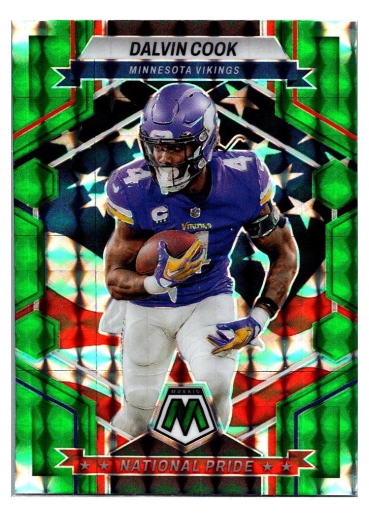 2023 Panini Mosaic Base Set Dalvin Cook #263 card