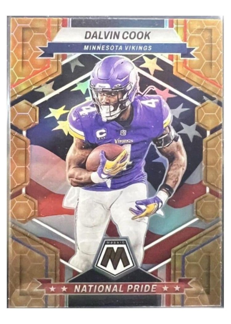 2023 Panini Mosaic Base Set Dalvin Cook #263 card