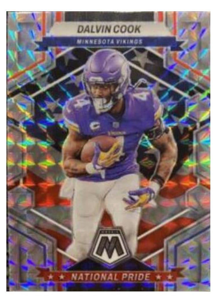 2023 Panini Mosaic Base Set Dalvin Cook #263 card