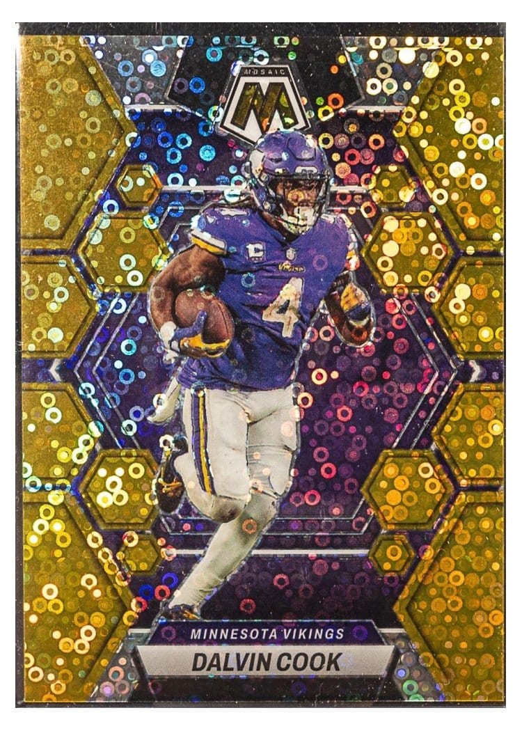2023 Panini Mosaic Base Set Dalvin Cook #263 card
