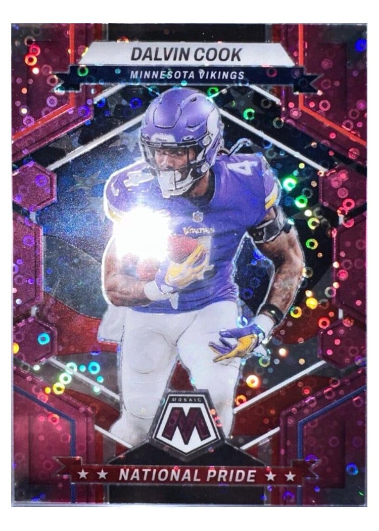 2023 Panini Mosaic Base Set Dalvin Cook #263 card