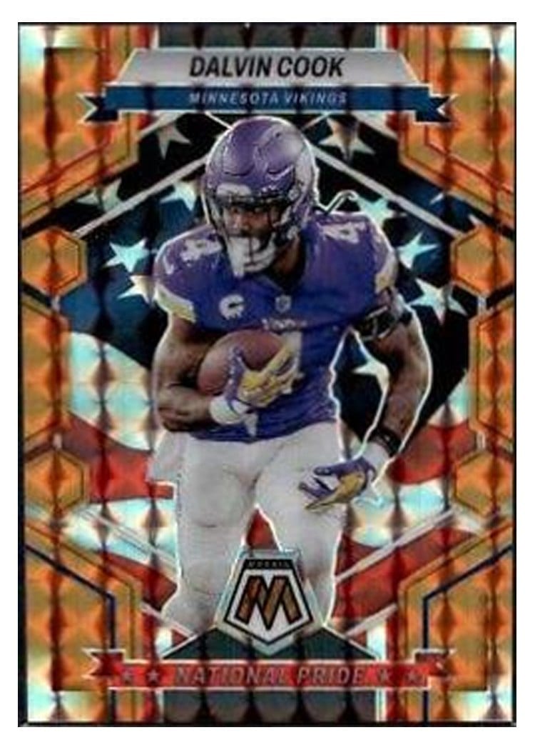 2023 Panini Mosaic Base Set Dalvin Cook #263 card