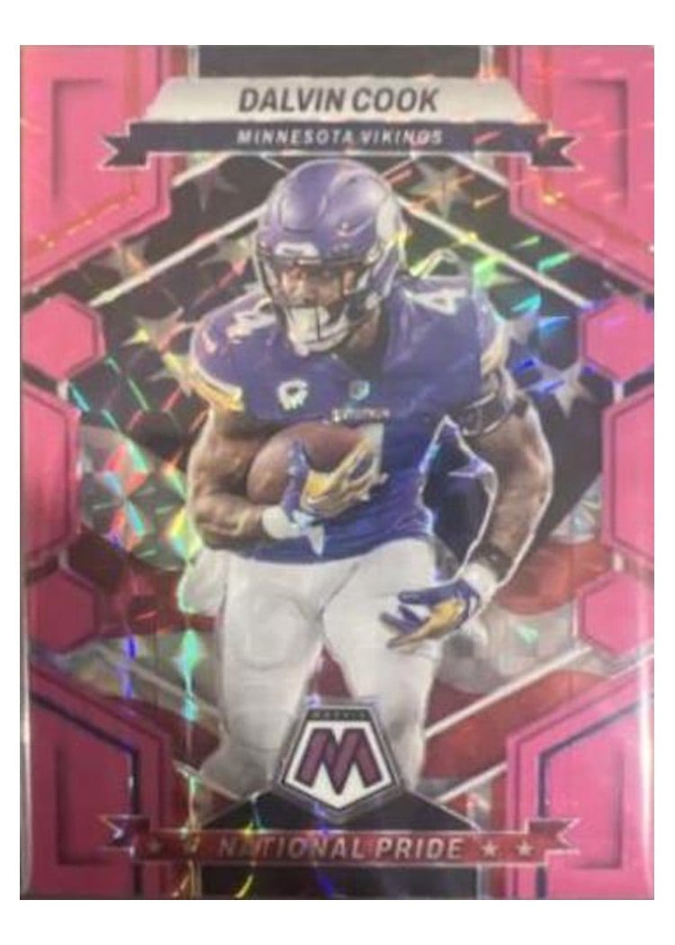 2023 Panini Mosaic Base Set Dalvin Cook #263 card