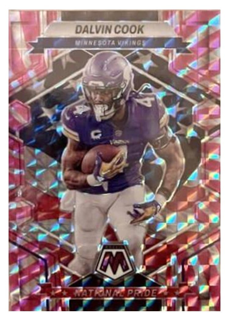 2023 Panini Mosaic Base Set Dalvin Cook #263 card