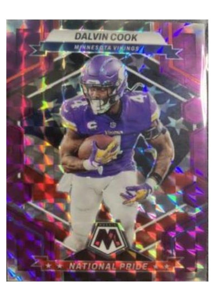 2023 Panini Mosaic Base Set Dalvin Cook #263 card