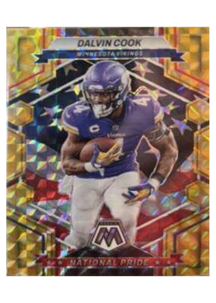 2023 Panini Mosaic Base Set Dalvin Cook #263 card