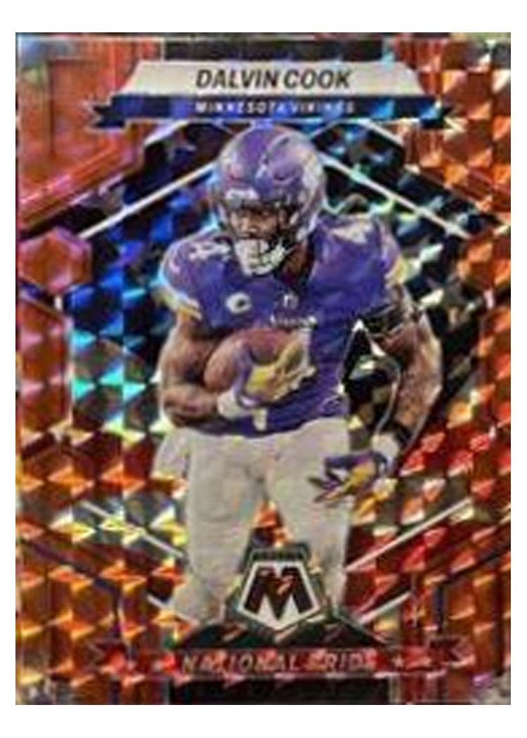 2023 Panini Mosaic Base Set Dalvin Cook #263 card