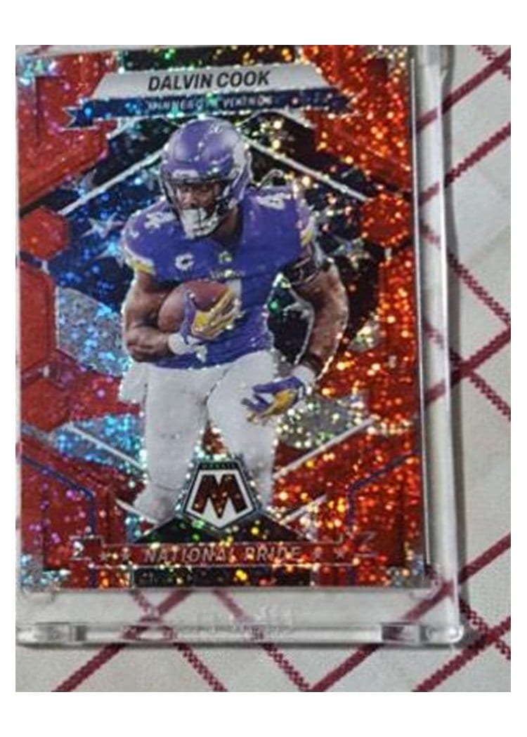 2023 Panini Mosaic Base Set Dalvin Cook #263 card