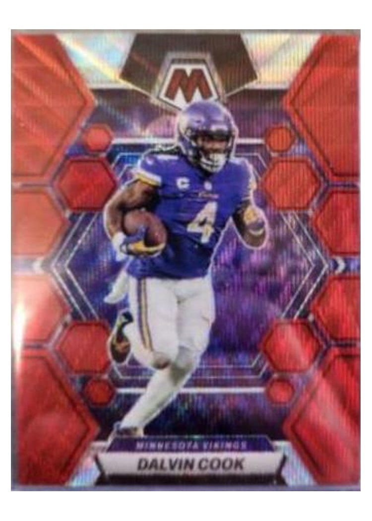 2023 Panini Mosaic Base Set Dalvin Cook #263 card