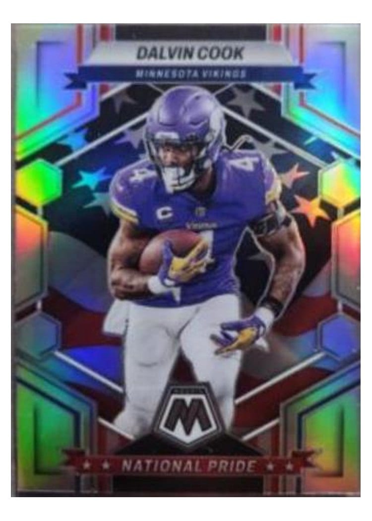 2023 Panini Mosaic Base Set Dalvin Cook #263 card