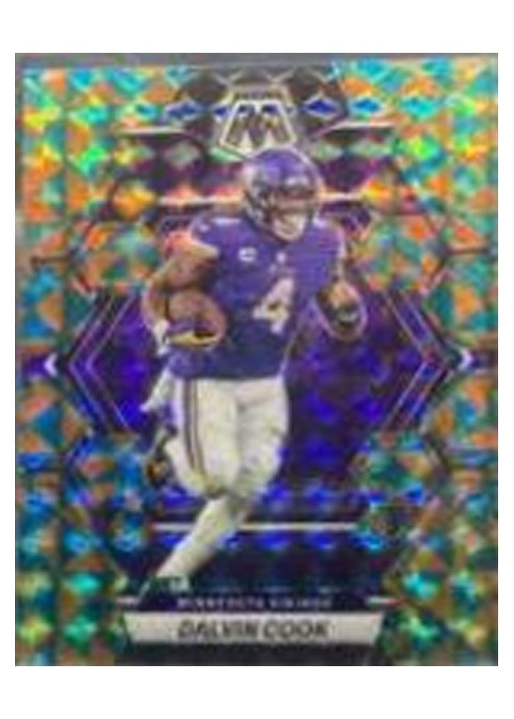 2023 Panini Mosaic Base Set Dalvin Cook #263 card